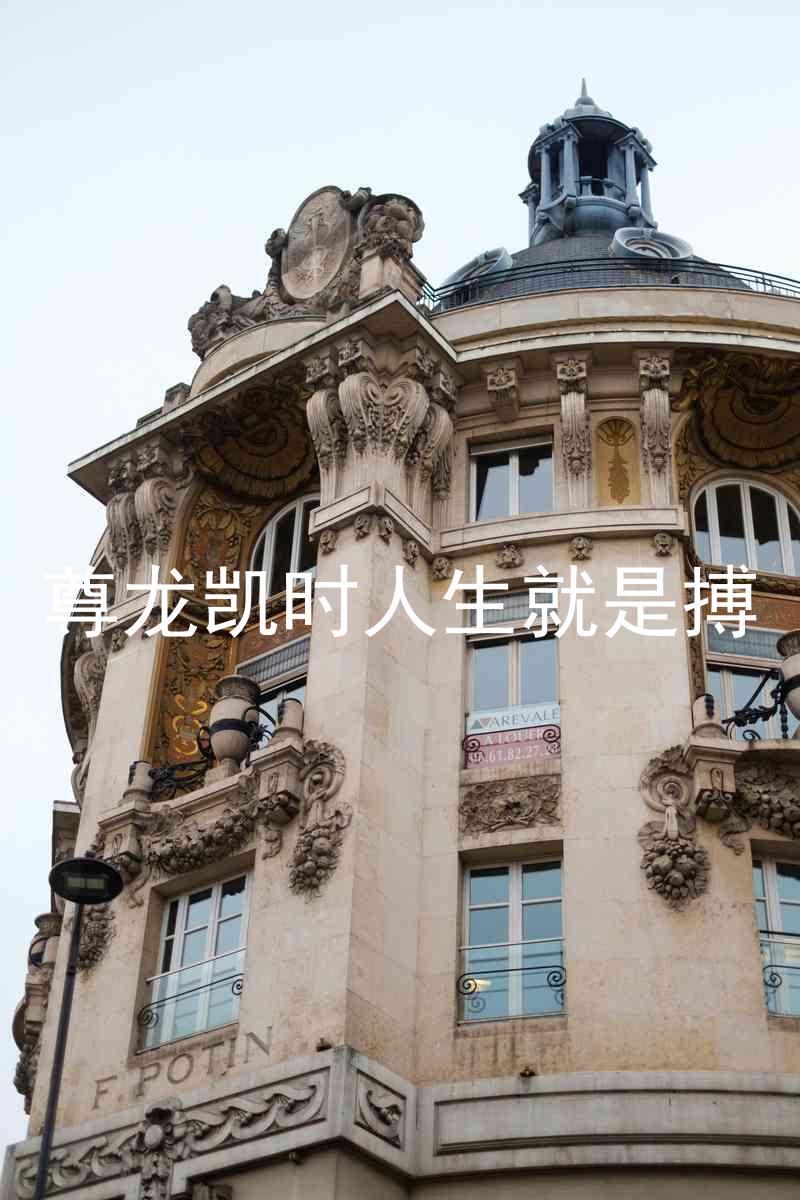 尊龙凯时人生就是搏