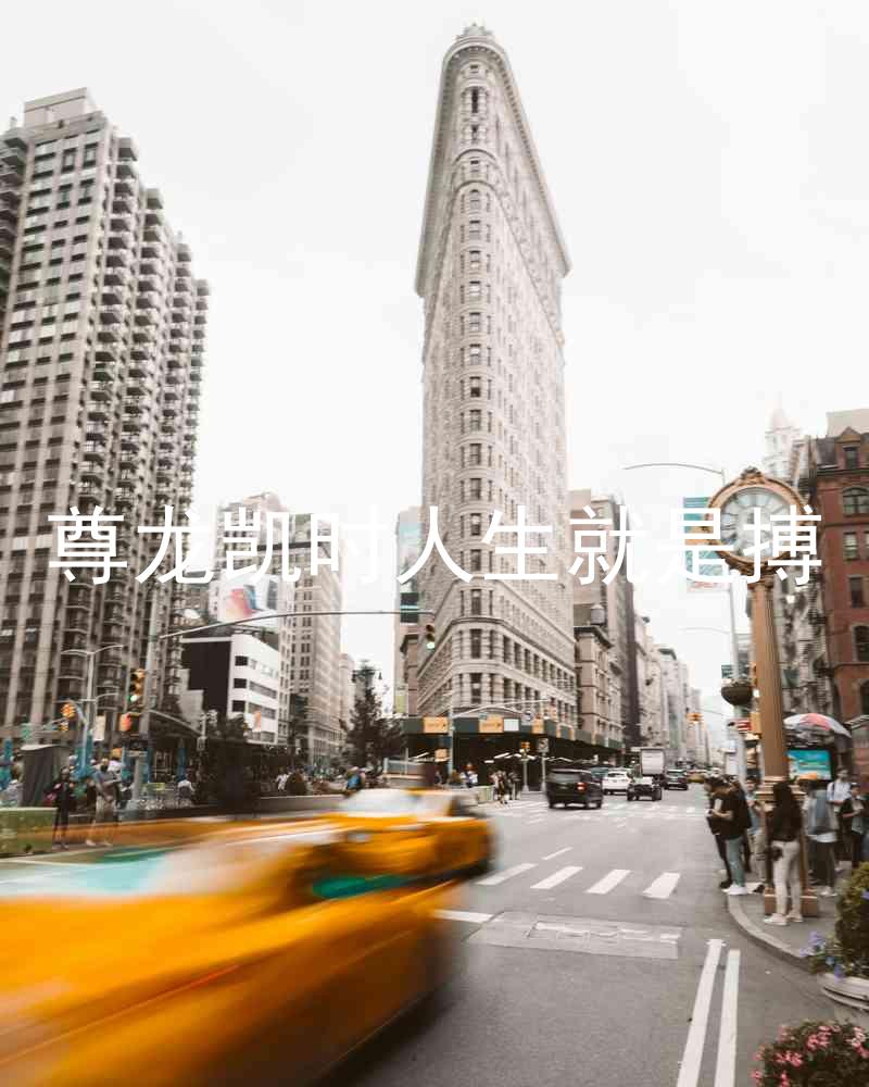 尊龙凯时人生就是搏