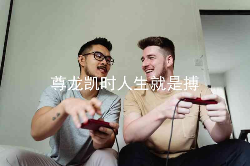 尊龙凯时人生就是搏