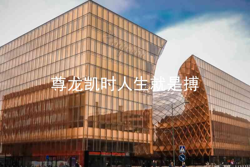 尊龙凯时人生就是搏