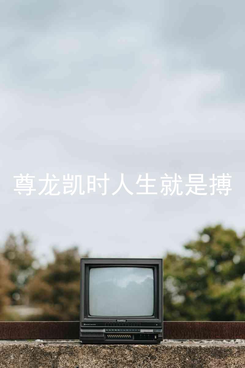 尊龙凯时人生就是搏